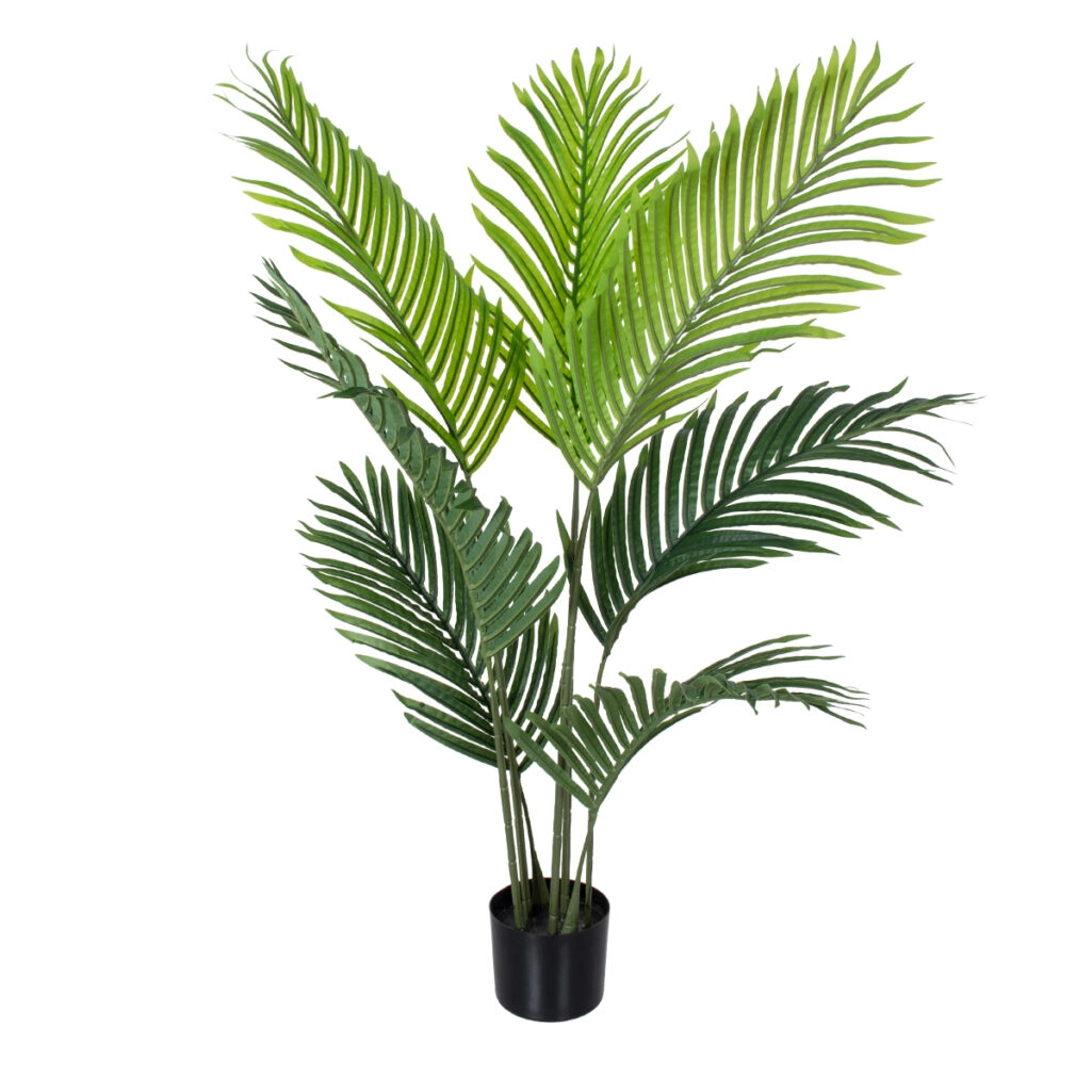 ARECA PALM TREE 20008 - Τεχνητό Διακοσμητικό Φυτό Φοινικόδεντρο Αρέκα Υ120cm