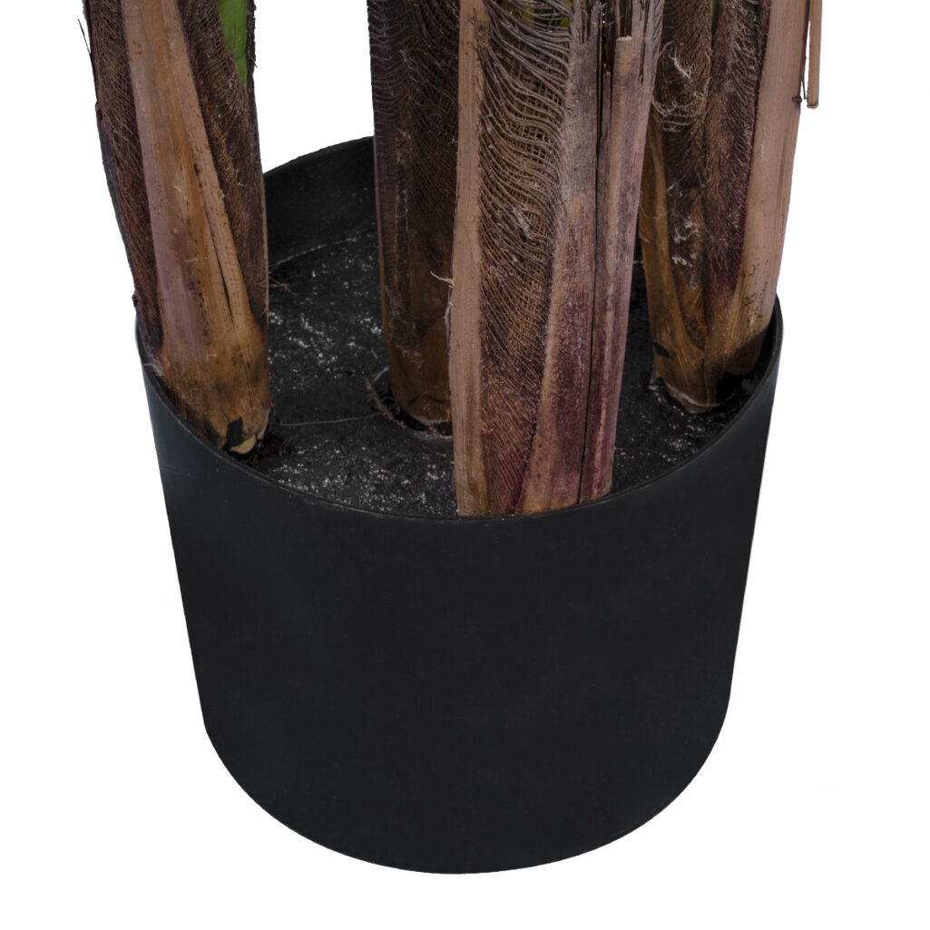 ARECA PALM TREE 20010 - Τεχνητό Διακοσμητικό Φυτό Φοινικόδεντρο Αρέκα Υ120cm