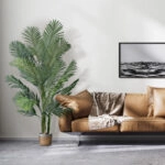 ARECA PALM TREE 20013 - Artificial Decorative Plant Areca Palm Tree H210cm