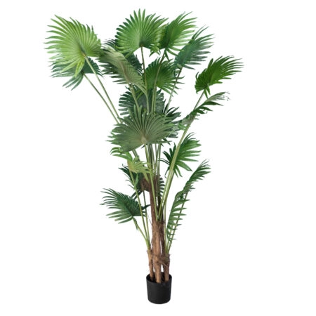 PALM TREE 20014 Τεχνητό Διακοσμητικό Φυτό Φοινικόδεντρο Βεντάλια Υ210cm - Τεχνητοι Φοινικες