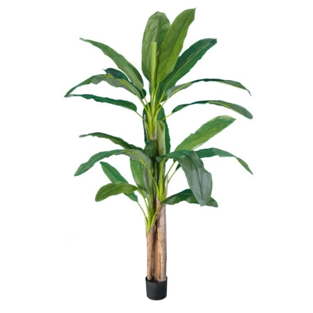 BANANA TREE 20018 - Τεχνητό Διακοσμητικό Φυτό Μπανανιά - Μπανανόδεντρο Υ240cm - Τεχνητες Μπανανιες
