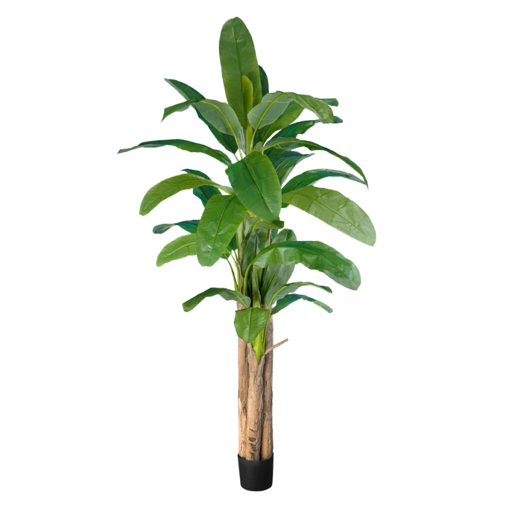 BANANA TREE 20019 - Τεχνητό Διακοσμητικό Φυτό Μπανανιά - Μπανανόδεντρο Υ280cm