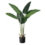 STRELITZIA 20024 Τεχνητό Διακοσμητικό Φυτό Στρελίτσια - Πουλί του Παραδείσου Υ90cm