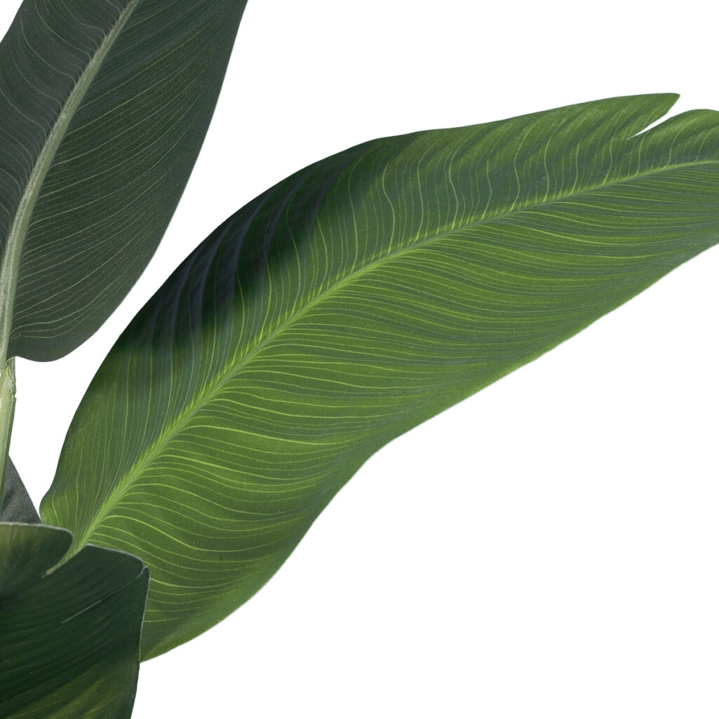 STRELITZIA 20024 Τεχνητό Διακοσμητικό Φυτό Στρελίτσια - Πουλί του Παραδείσου Υ90cm