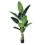 STRELITZIA 20026 Τεχνητό Διακοσμητικό Φυτό  Στρελίτσια - Πουλί του Παραδείσου Υ180cm