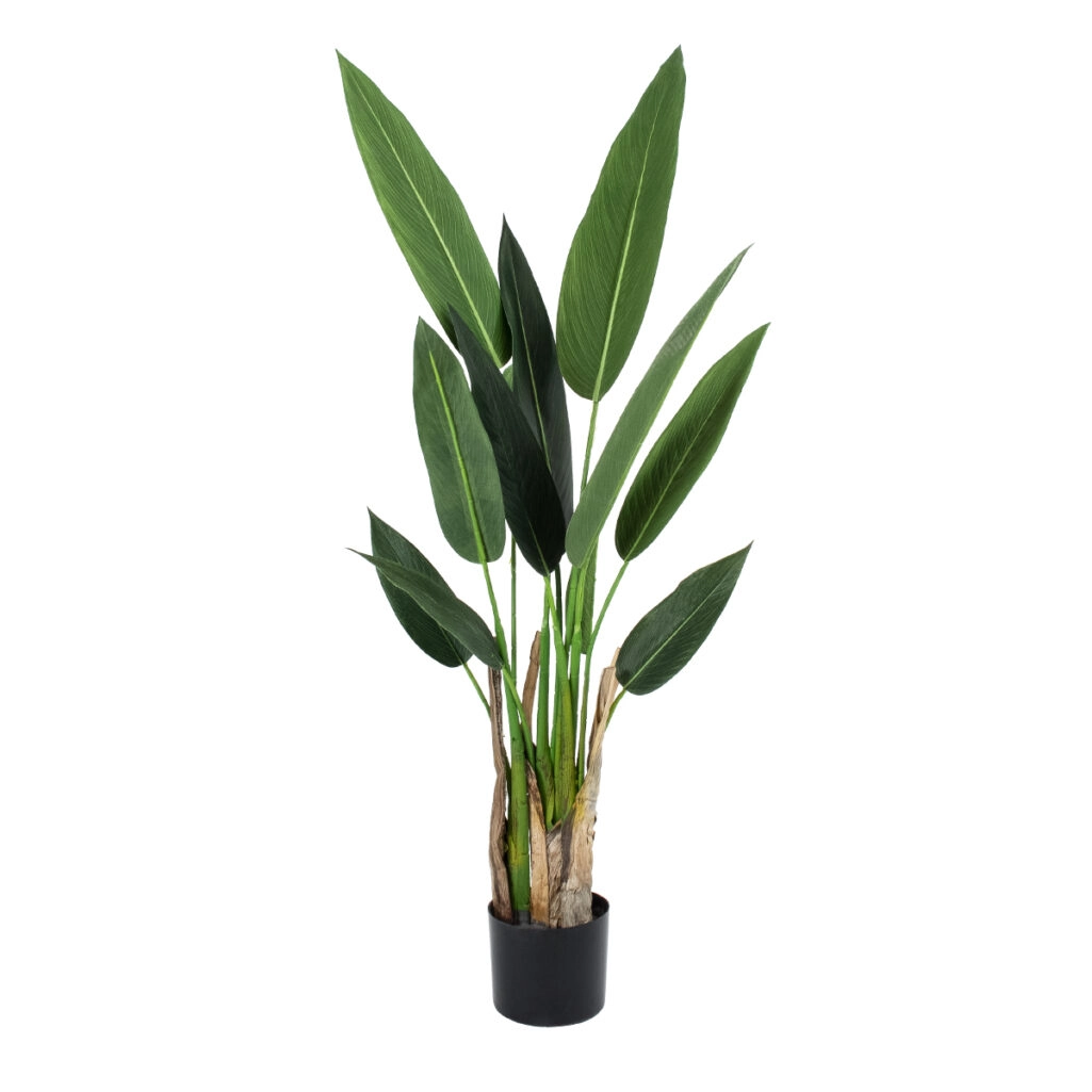 STRELITZIA 20028 Τεχνητό Διακοσμητικό Φυτό  Στρελίτσια - Πουλί του Παραδείσου Υ120cm