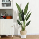 STRELITZIA 20028 Τεχνητό Διακοσμητικό Φυτό  Στρελίτσια - Πουλί του Παραδείσου Υ120cm