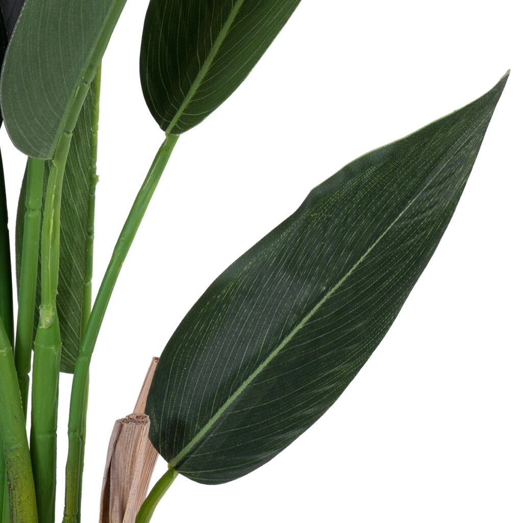 STRELITZIA 20028 Τεχνητό Διακοσμητικό Φυτό  Στρελίτσια - Πουλί του Παραδείσου Υ120cm