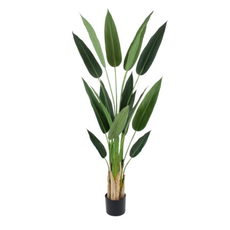 STRELITZIA 20029 Τεχνητό Διακοσμητικό Φυτό  Στρελίτσια - Πουλί του Παραδείσου Υ140cm - Τεχνητες Στρελιτσιες (Πουλι παραδεισου)