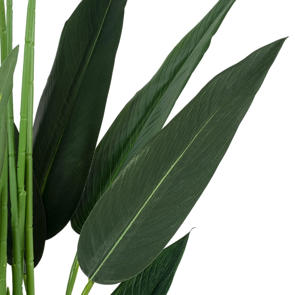 STRELITZIA 20030 Τεχνητό Διακοσμητικό Φυτό  Στρελίτσια - Πουλί του Παραδείσου Υ180cm