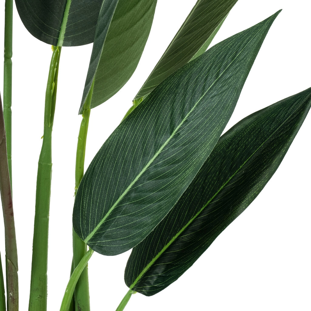 STRELITZIA REGINAE 20031 Τεχνητό Διακοσμητικό Φυτό Στρελίτσια - Πουλί του Παραδείσου Υ120cm