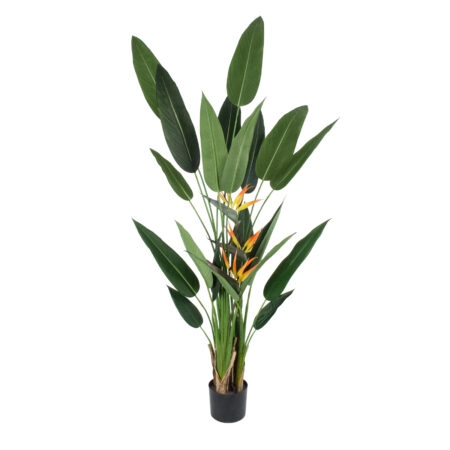 STRELITZIA REGINAE 20033 Τεχνητό Διακοσμητικό Φυτό Στρελίτσια - Πουλί του Παραδείσου Υ180cm - Τεχνητες Στρελιτσιες (Πουλι παραδεισου)