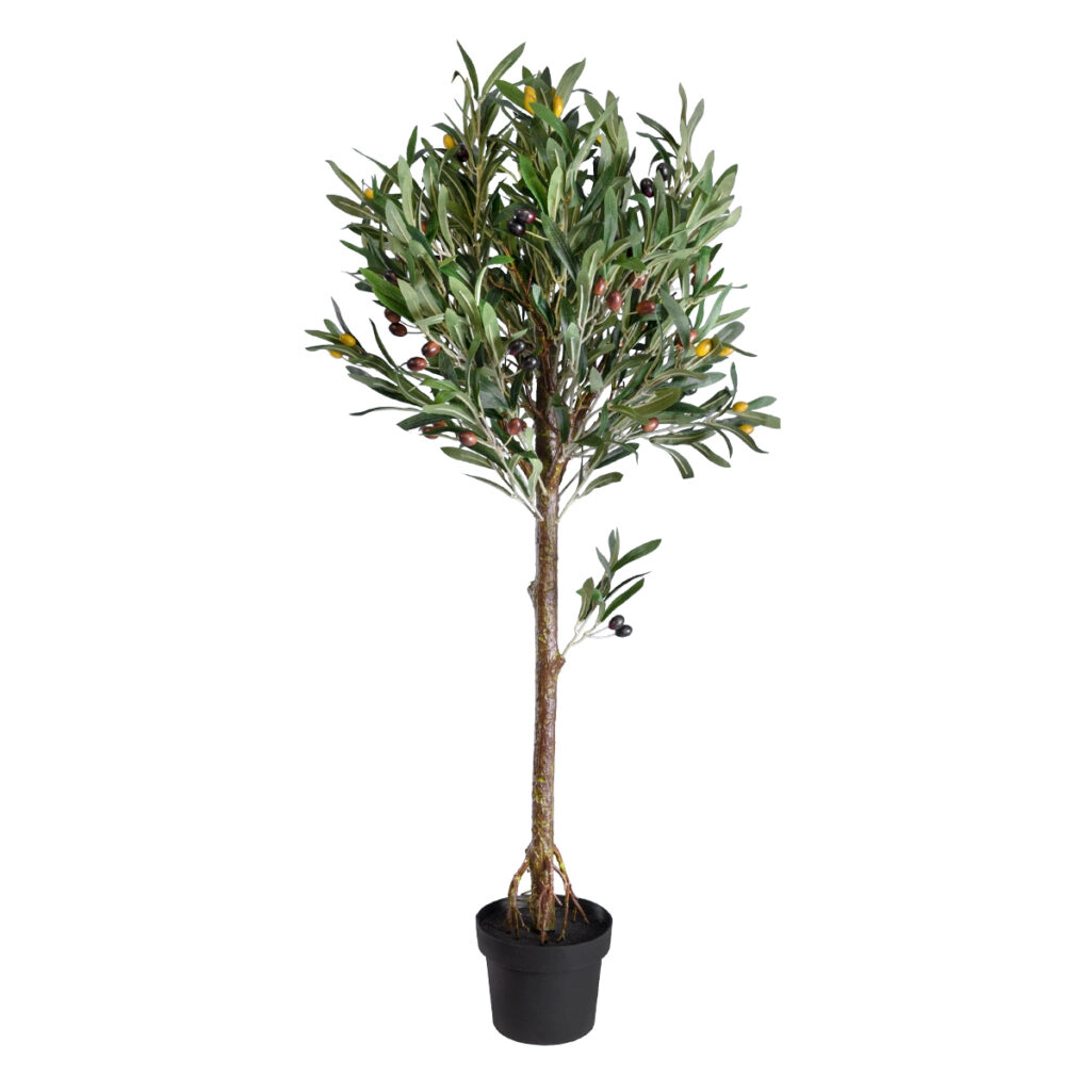 OLIVE TREE 20052 Artificial Decorative Olive Tree H105cm