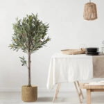 OLIVE TREE 20052 Artificial Decorative Olive Tree H105cm