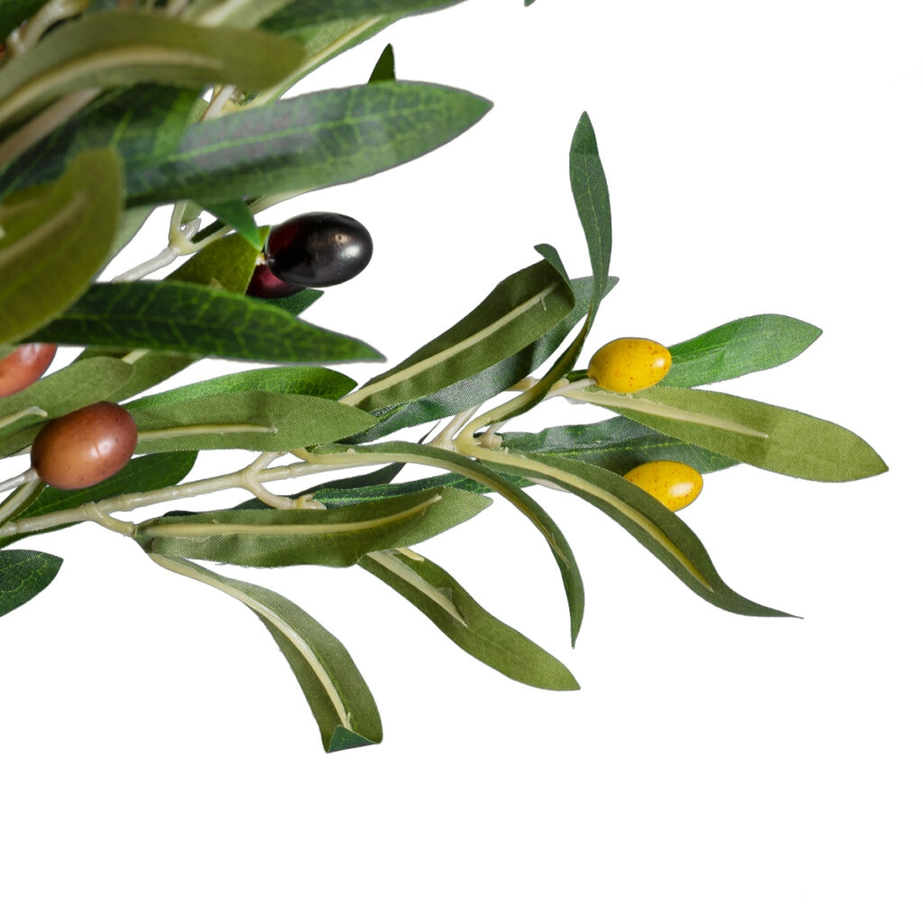 OLIVE TREE 20052 Artificial Decorative Olive Tree H105cm