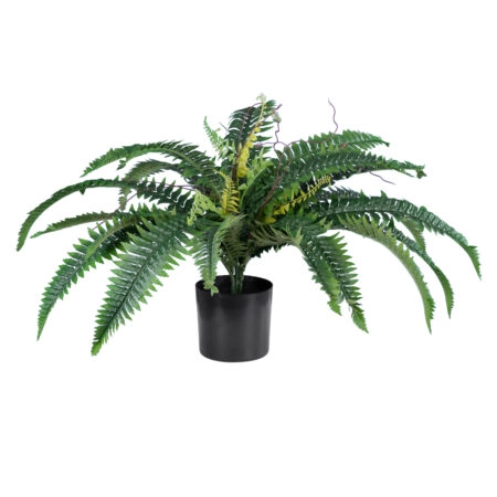 FERN 20058 Τεχνητό Διακοσμητικό Φυτό Φτέρη Υ40cm - Τεχνητά Φυτά και Δέντρα