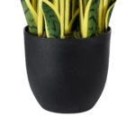 BLOODLEAF DRACAENA TRIFASCIATA 20061 Artificial Decorative Bloodleaf Sansevieria Plant H90cm