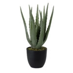 ALOE 20064 Τεχνητό Διακοσμητικό Φυτό Αλόη Υ38cm