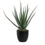 ALOE 20065 Τεχνητό Διακοσμητικό Φυτό Αλόη Υ50cm