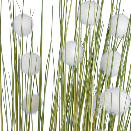 ERIOPHORUM ANGUSTIFOLIUM COTTON GRASS 20074 Τεχνητό Διακοσμητικό Φυτό Γρασίδι του Βαμβακιού Υ170cm - Τεχνητά Γρασίδια και Χόρτα Sticky 2