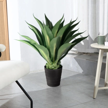 SISAL AGAVE 20077 Τεχνητό Διακοσμητικό Φυτό Αγαύη Υ90cm - Τεχνητοι Κακτοι Sticky 3