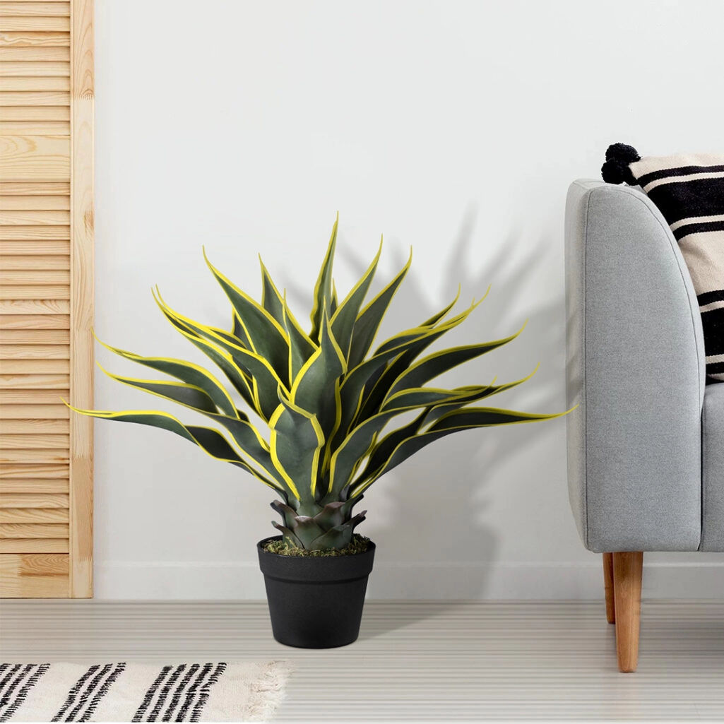 SISAL AGAVE 20081 Artificial Decorative Agave Plant H60cm