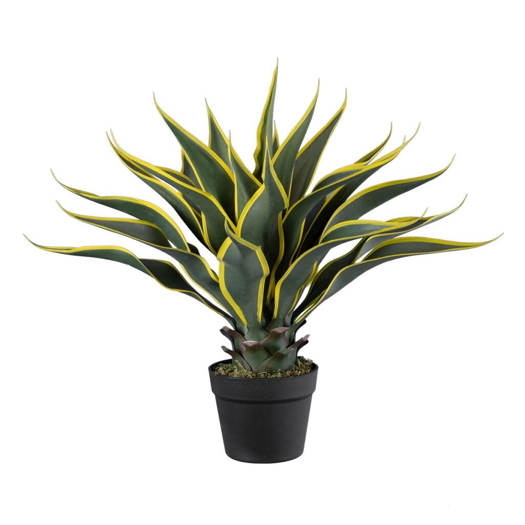 SISAL AGAVE 20081 Artificial Decorative Agave Plant H60cm