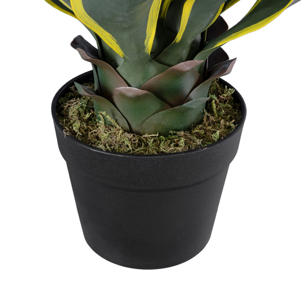 SISAL AGAVE 20081 Artificial Decorative Agave Plant H60cm