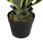 SISAL AGAVE 20081 Artificial Decorative Agave Plant H60cm