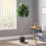 LAUREL 20085 Artificial Decorative Plant Laurel H150cm