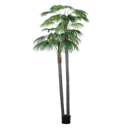PALM TREE 20086 Τεχνητό Διακοσμητικό Φυτό Φοινικόδεντρο Βεντάλια Υ300cm - Τεχνητοι Φοινικες