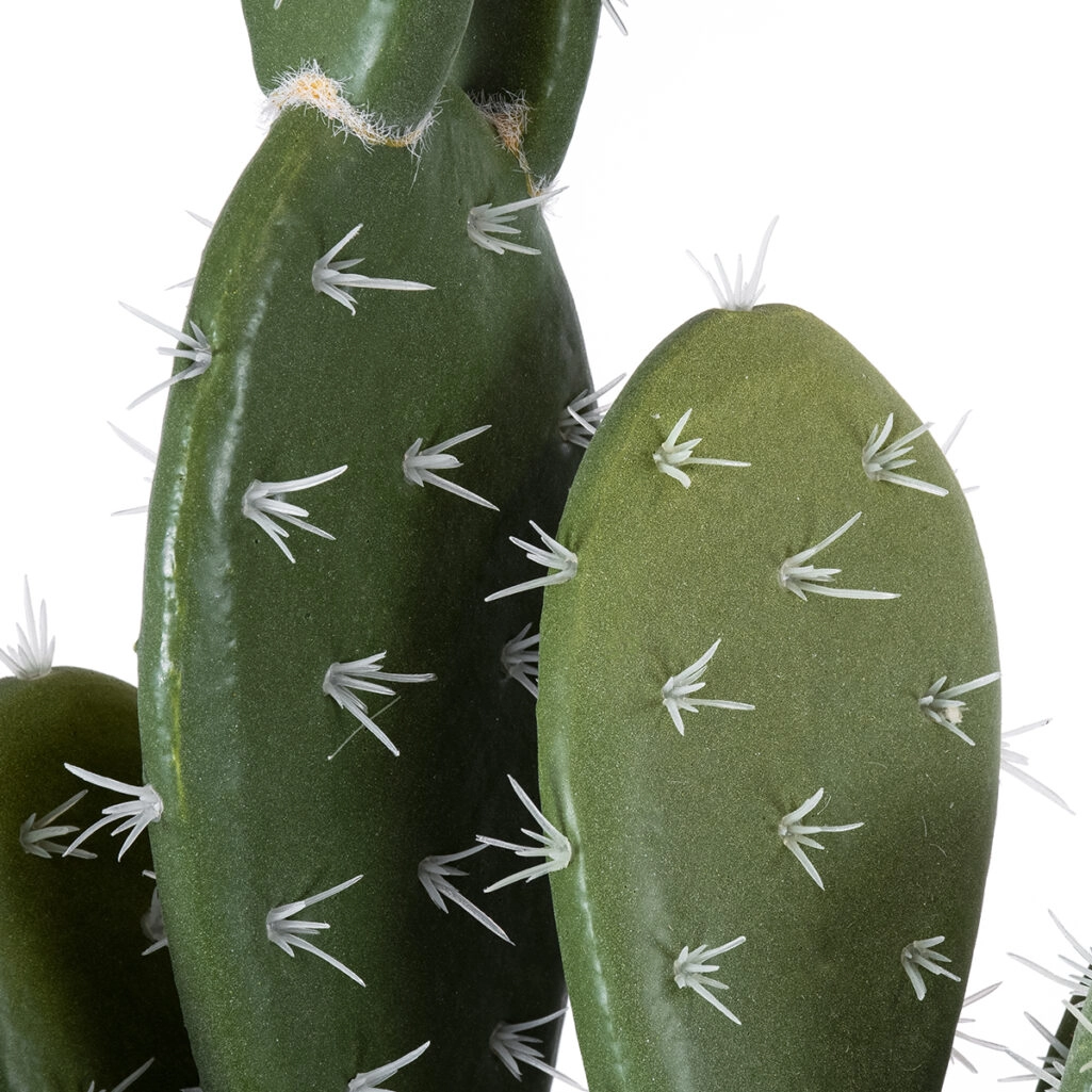 OPUNTIA FICUS-INDICA CACTUS 20096 Τεχνητό Διακοσμητικό Φυτό Κάκτος Φραγκοσυκιά Υ60cm