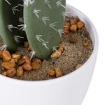 OPUNTIA FICUS-INDICA CACTUS 20096 Τεχνητό Διακοσμητικό Φυτό Κάκτος Φραγκοσυκιά Υ60cm