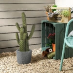 CARNEGIEA CACTUS 20100 Τεχνητό Διακοσμητικό Φυτό Κάκτος Σαγκουάρο Υ63cm