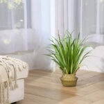 ACORUS GRAMINEUS 20103 Τεχνητό Διακοσμητικό Φυτό Άκορος Υ90cm