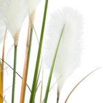 PAMPAS GRASS 20105 Τεχνητό Διακοσμητικό Φυτό Γρασίδι της Πάμπας Υ150cm