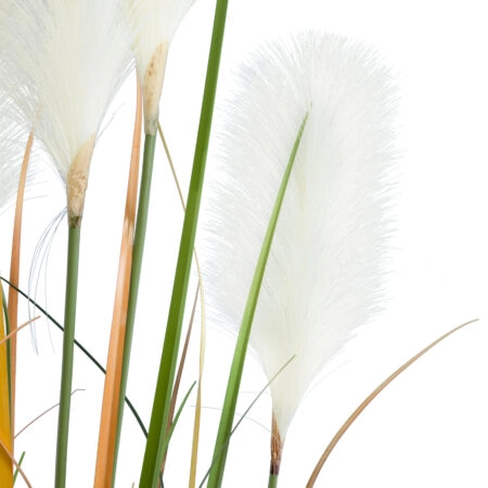 PAMPAS GRASS 20105 Τεχνητό Διακοσμητικό Φυτό Γρασίδι της Πάμπας Υ150cm - Τεχνητά Γρασίδια και Χόρτα Sticky 1