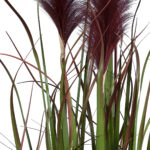 BLOODY PAMPAS GRASS 20110 Τεχνητό Διακοσμητικό Φυτό Αιματόφυλλο Γρασίδι της Πάμπας Υ150cm
