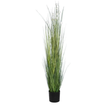 LAGURUS GRASS 20111 Τεχνητό Διακοσμητικό Φυτό Λαγοουρά Υ150cm - Τεχνητά Γρασίδια και Χόρτα