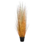 BUCHANAN'S SEDGE GRASS 20115 Τεχνητό Διακοσμητικό Φυτό Γρασίδι του Μπουχανάν Υ120cm