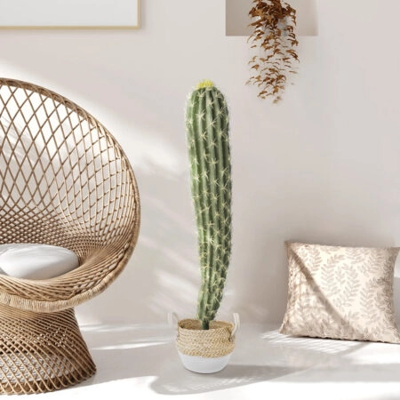 CEREUS JAMACARU CACTUS 20120 Τεχνητό Διακοσμητικό Φυτό Κάκτος Κηρίος Υ110cm - Τεχνητοι Κακτοι Sticky 2