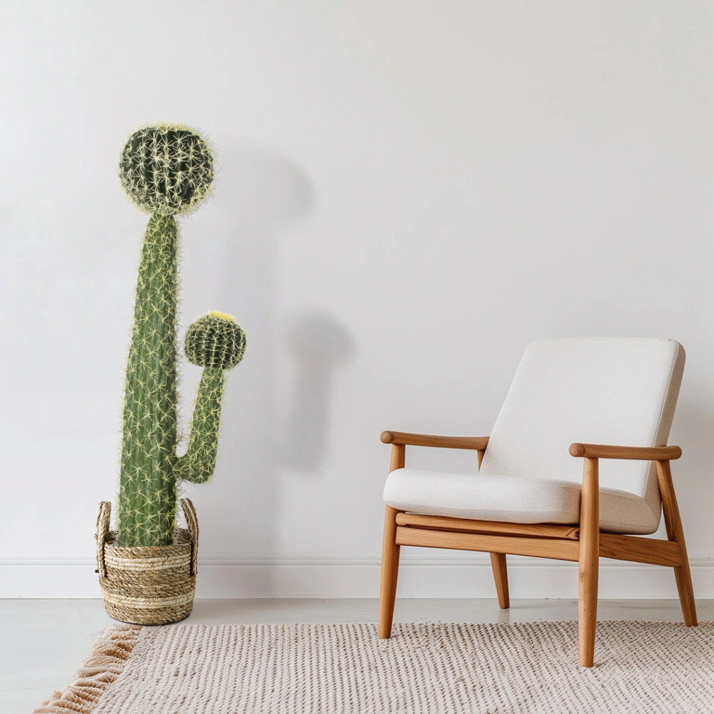CARNEGIEA CACTUS 20134 Τεχνητό Διακοσμητικό Φυτό Κάκτος Σαγκουάρο Υ150cm