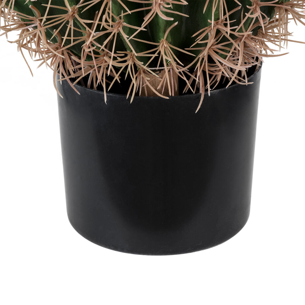 FEROCACTUS 20136 Τεχνητό Διακοσμητικό Φυτό Φερόκακτος Υ55cm