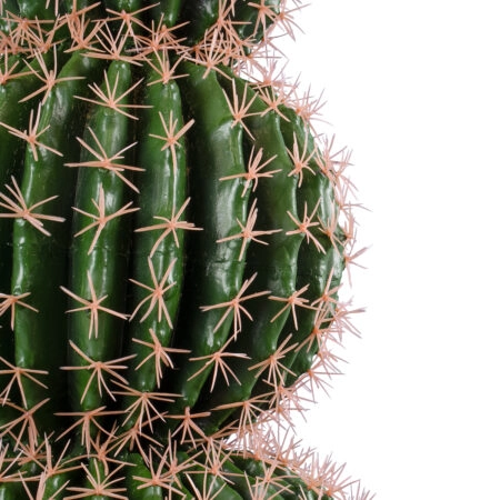 FEROCACTUS 20138 Τεχνητό Διακοσμητικό Φυτό Φερόκακτος Υ95cm - Τεχνητοι Κακτοι Sticky 1