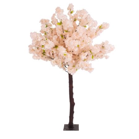 SALMON CHERRY BLOSSOM TREE 20139 Τεχνητό Διακοσμητικό Δέντρο Σομόν Κερασιά Υ160cm - Τεχνητα Ανθισμένα Δεντρα