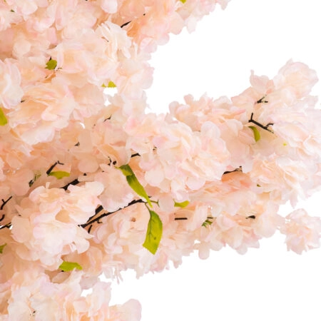 SALMON CHERRY BLOSSOM TREE 20139 Τεχνητό Διακοσμητικό Δέντρο Σομόν Κερασιά Υ160cm - Τεχνητα Ανθισμένα Δεντρα Sticky 1