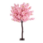 PINK CHERRY BLOSSOM TREE 20140 Τεχνητό Διακοσμητικό Δέντρο Ροζ Κερασιά Υ160cm