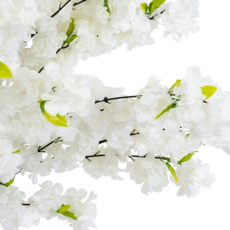 BIANCA CHERRY BLOSSOM TREE 20141 Τεχνητό Διακοσμητικό Δέντρο Λευκή Κερασιά Υ160cm - Τεχνητα Ανθισμένα Δεντρα Sticky 1