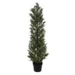 LEMON CYPRESS 20153 Τεχνητό Διακοσμητικό Φυτό Λεμονόκυπάρισσο Υ180cm