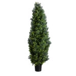 CYPRESSUS LEYLANDII 20155 Τεχνητό Διακοσμητικό Φυτό Κυπαρίσσι Λέιλαντ Υ150cm